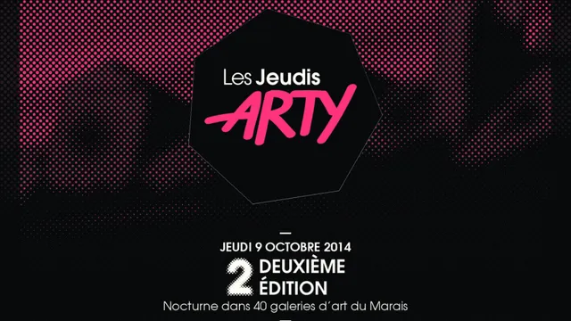 Les jeudis ARTY dans le Marais
