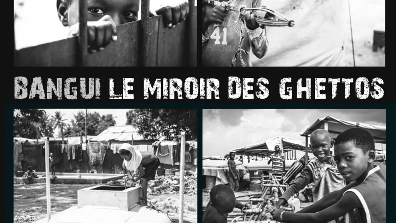 Exposition Médecins Sans Frontières : « Bangui, le miroir des ghettos »