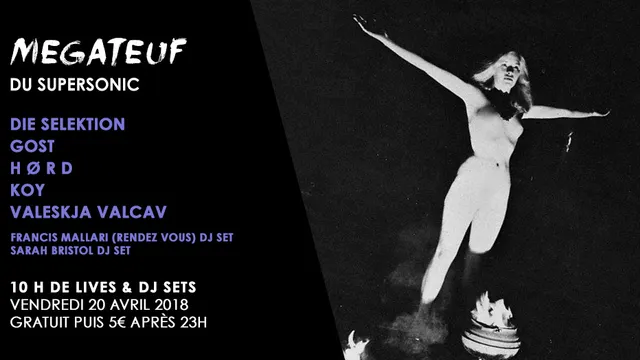 Megateuf w/ Die Selektion • Gost • H ø R D • Koy & more