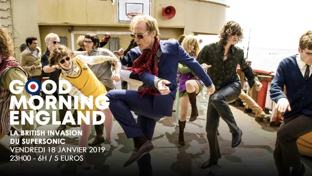 Good Morning England! La Nuit British Invasion du Supersonic