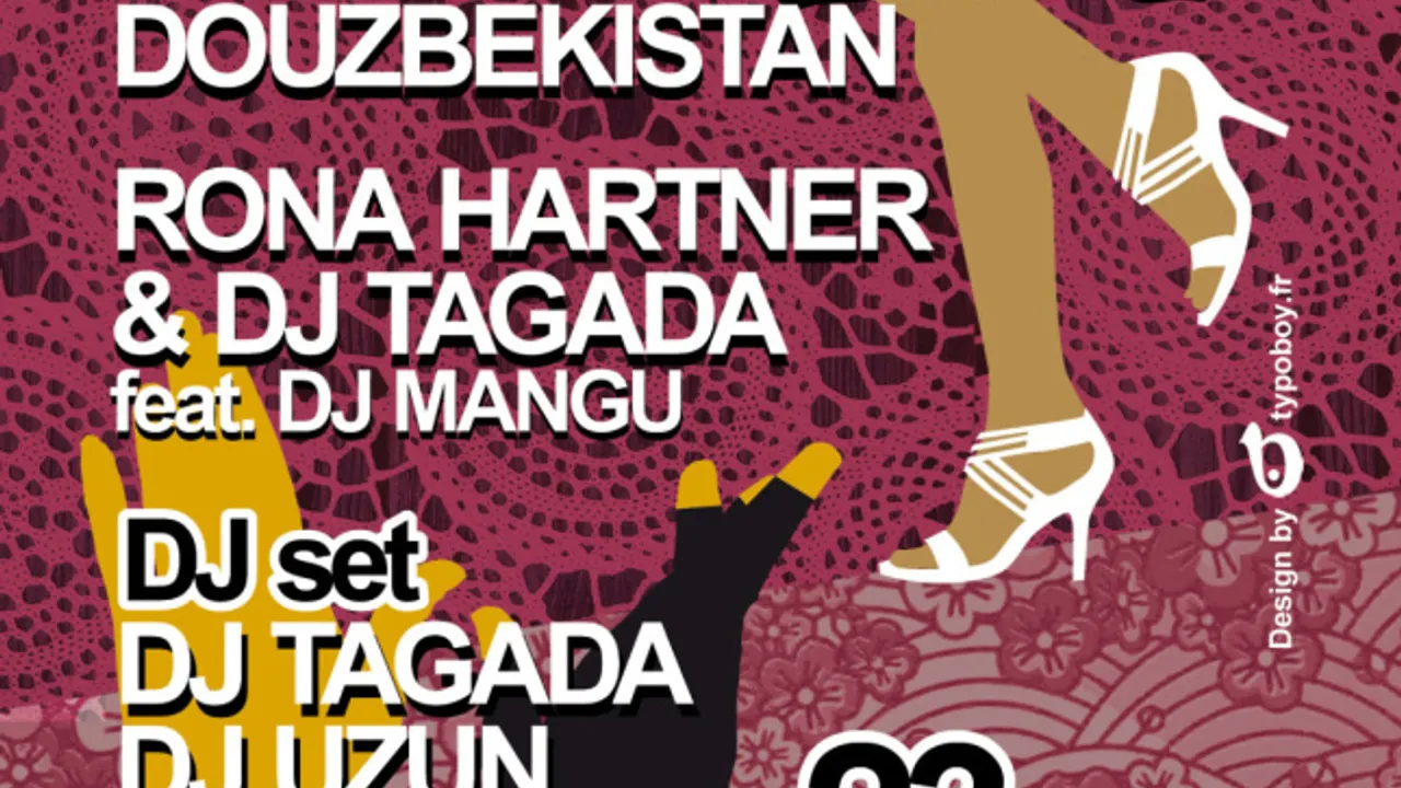 La Java des Balkans - La Fanforale Du Douzbekistan + Rona Hartner & DJ Tagada