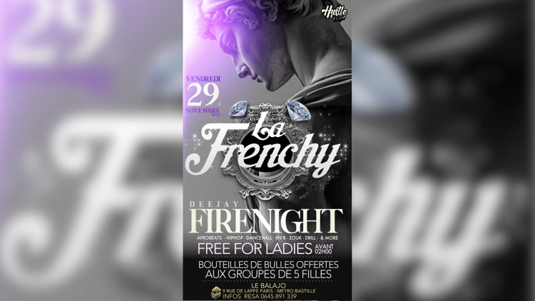 LA FRENCHY - GRATUIT POUR LES FEMMES AVT 02H