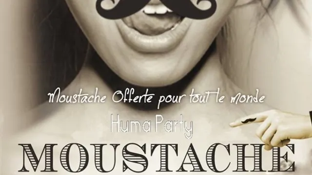Sexy Moustache Party