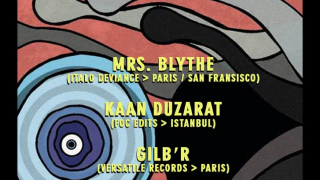 Paris Istanbul : Mrs. Blythe - Kaan Duzarat - Gilb'r