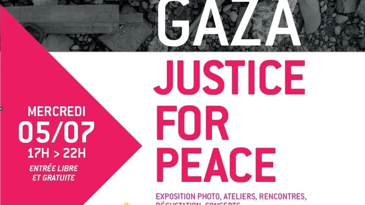 GAZA : Justice for Peace