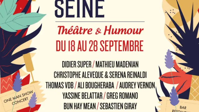 Festival d'Inauguration de La Nouvelle Seine