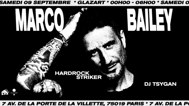 Skylax x Glazart w/ Marco Bailey, Hardrock Striker & DJ Tsygan