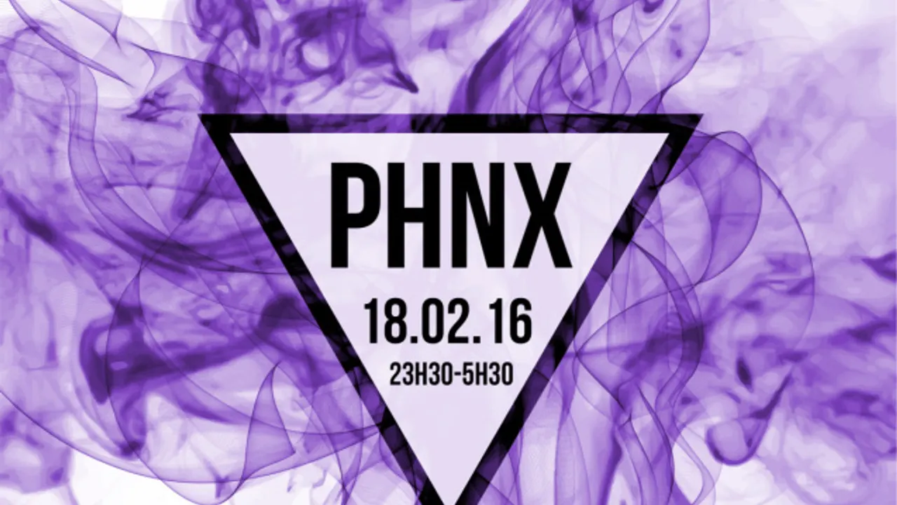 PHNX : FlicFLac  -  NHYX  -  MrCØ  -  Max