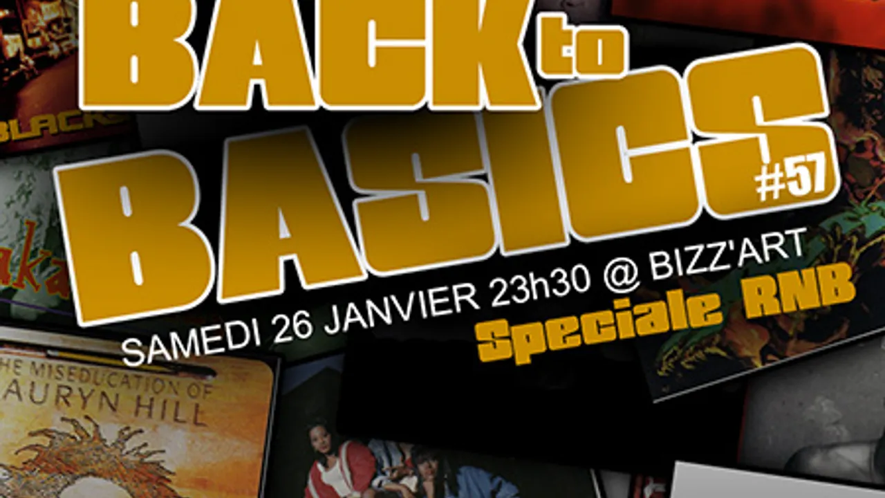 Back To Basics spéciale RNB