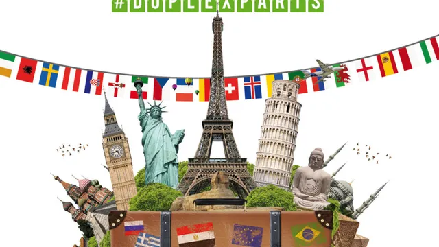 TONIGHT I'M IN PARIS