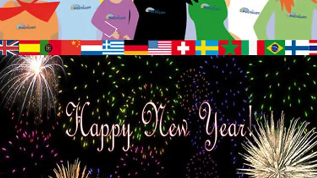 Nouvel an Polyglot 2013