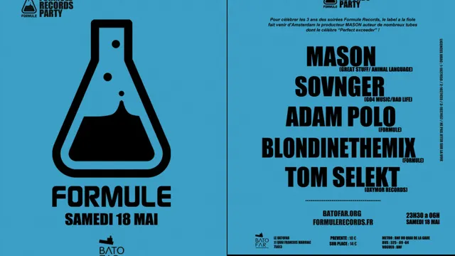 Formule Records Party