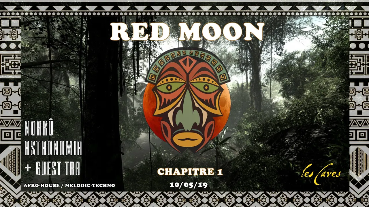 H A K Ü N A • Red Moon #1