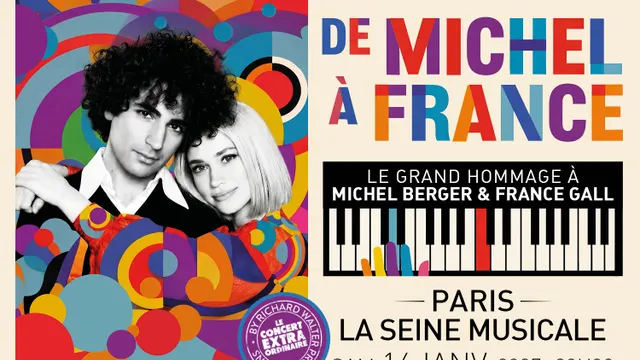 De Michel à France, le Grand hommage à Michel Berger et France Gall