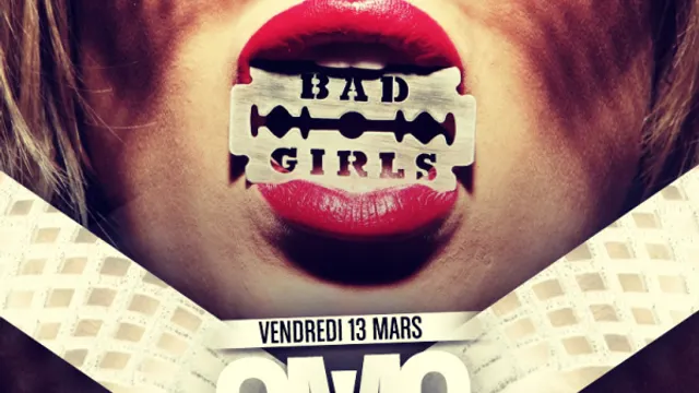 OMG bad Girls Edition @Mix CLUB PARIS