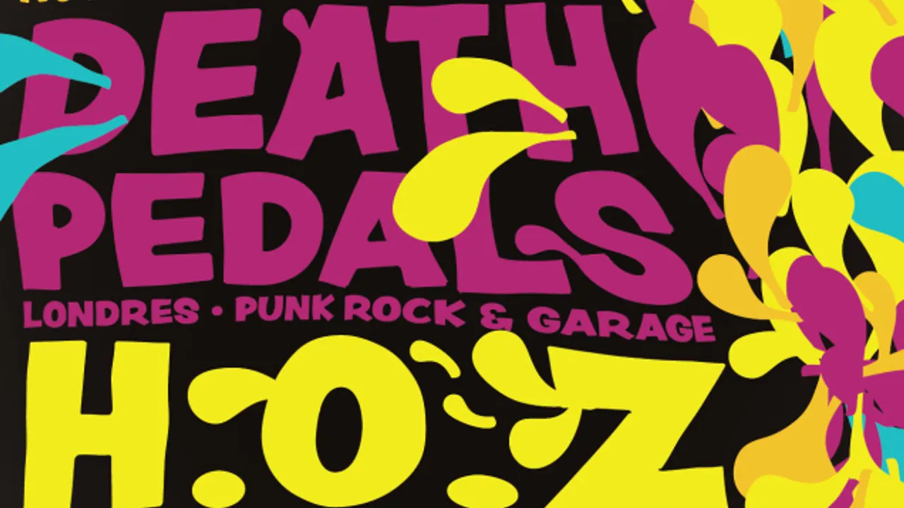 Death Pedals + H.O.Z. + Cyclikweetos