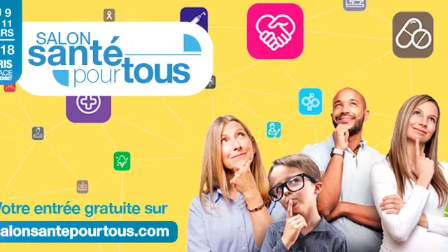 Salon Santé pour tous - Le salon de votre santé