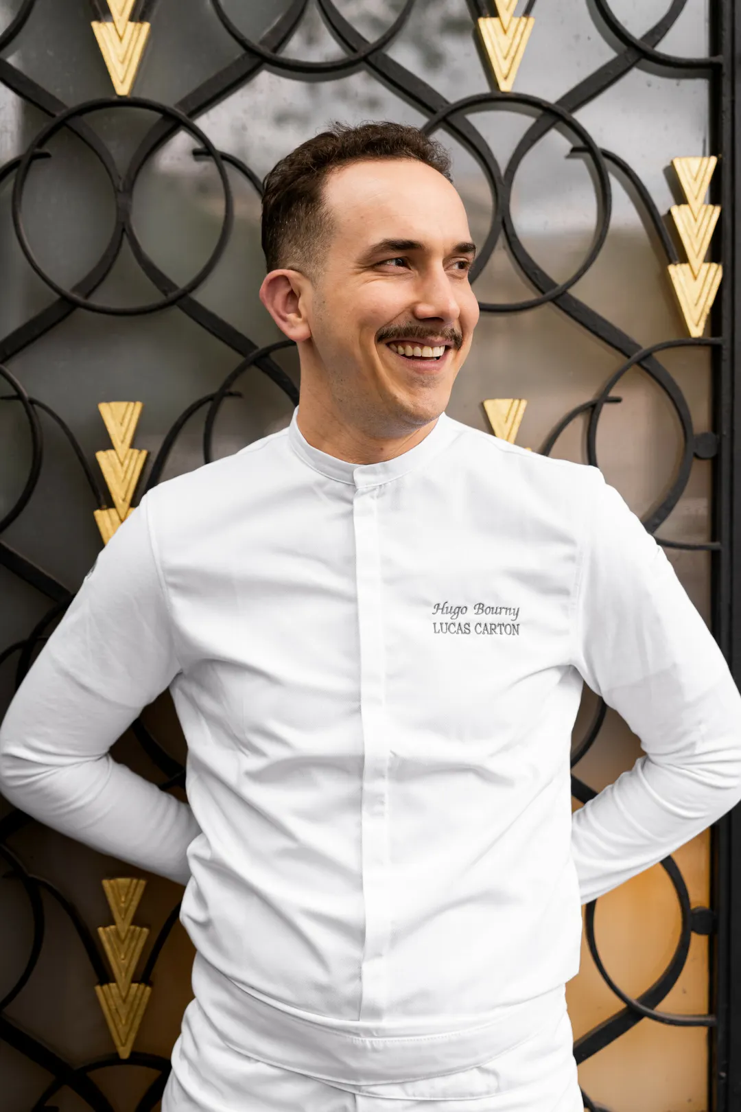 Lucas Carton Restaurant Paris