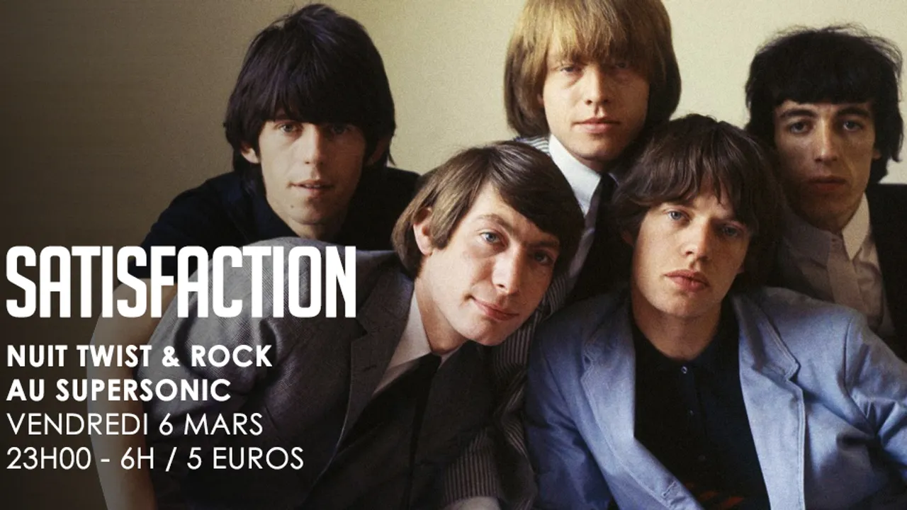 Satisfaction #4 / Nuit Twist & Rock au Supersonic