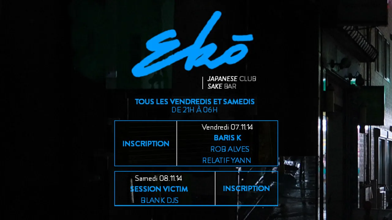 EKO // JAPANESE CLUB