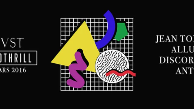 FAUST x DISCOTHRILL : JEAN TONIQUE, ALLURE, DISCORAZOR, ANTIS
