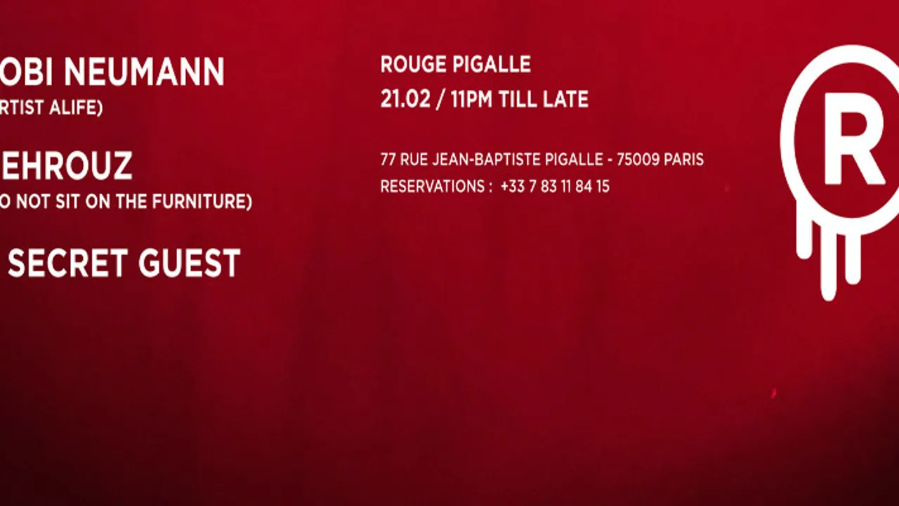 LE ROUGE // TOBI NEUMANN x BEHROUZ