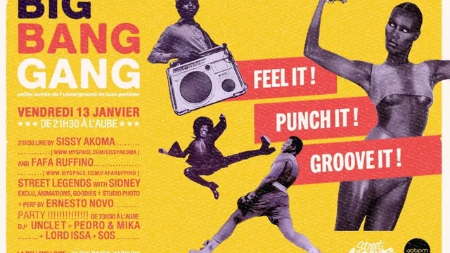 BIG BANG GANG PARTY 2012 : Boxing Night !