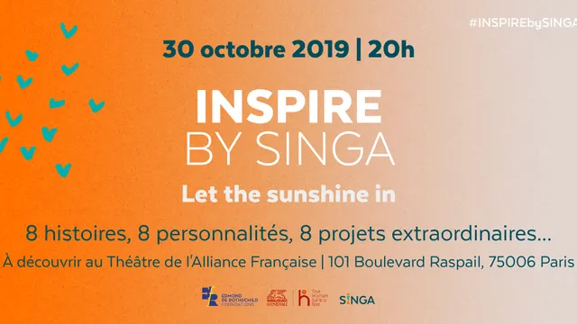 INSPIRE by SINGA - Let the Sunshine In