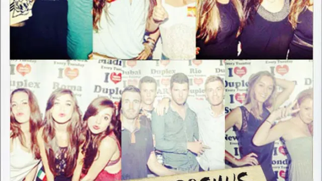 TONIGHT I'M IN PARIS