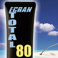 Ecran Total 80