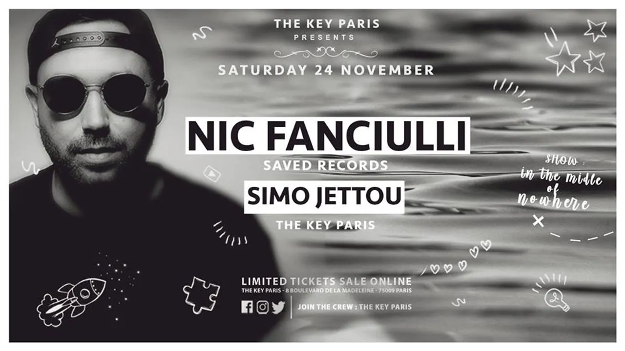 The Key Paris presents Nic Fanciulli