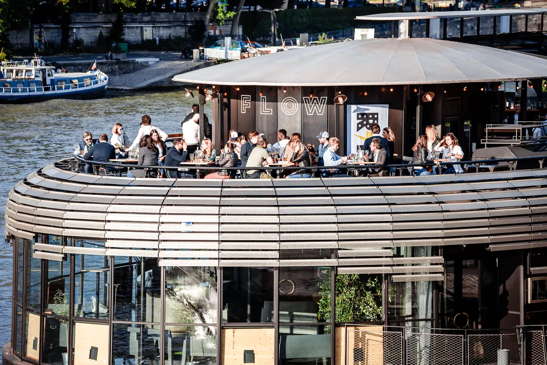 Le Flow Club Restaurant Bar Paris