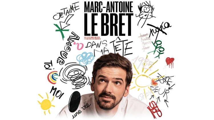 Dans Ma Tête - Marc-Antoine Le Bret