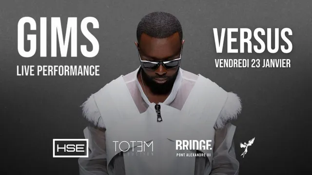 Gims en showcase live au bridge