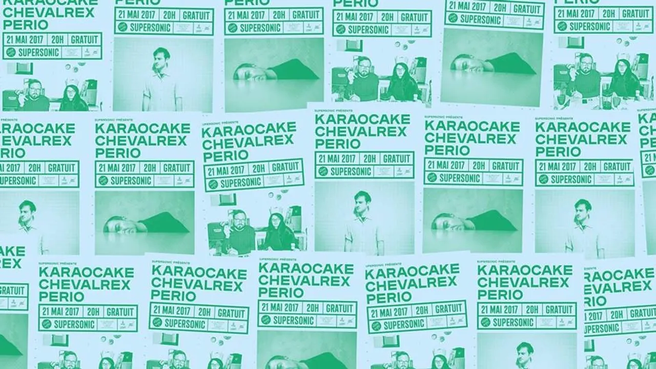 Karaocake (Release Party) • Chevalrex • Perio // Free