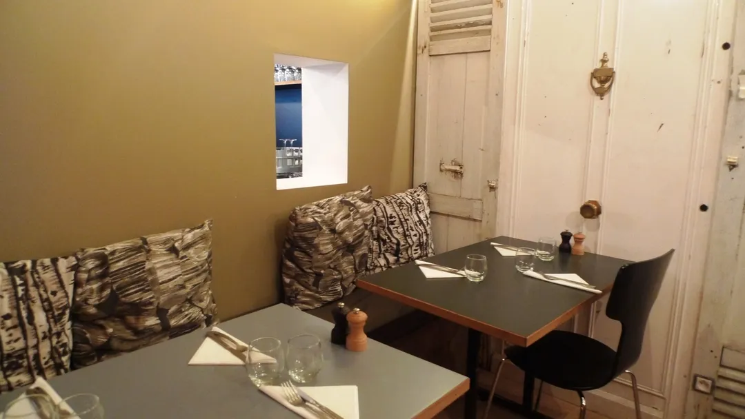 Chez Dewey Restaurant Paris