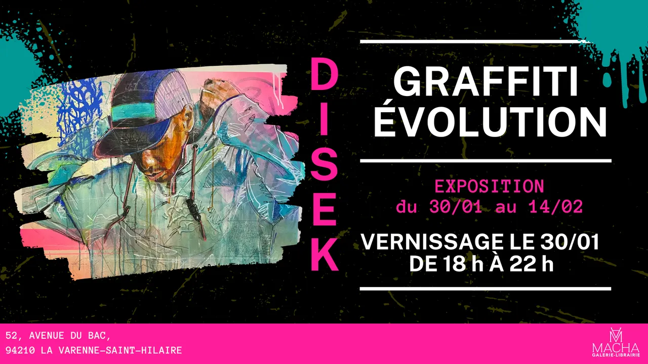 GRAFFITI EVOLUTION — Disek