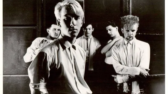 Modern English (UK post-punk since 1979) en concert
