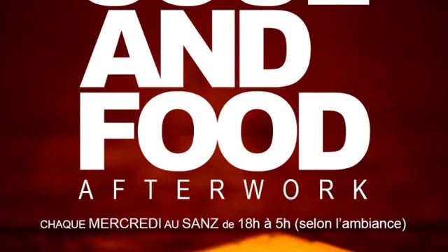 The soul&food afterwork