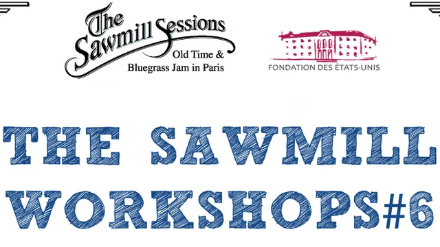 Jam Session Blue Grass et Old-Time music avec les Sawmill Sessions