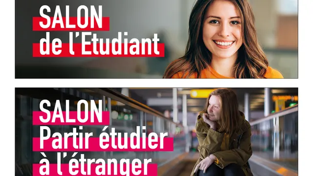Paris - 3 Salons de l'Etudiant dans le cadre du Salon européen de l’éducation