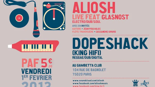 Aliosh & DopeShack à l'attaque du Gambetta club