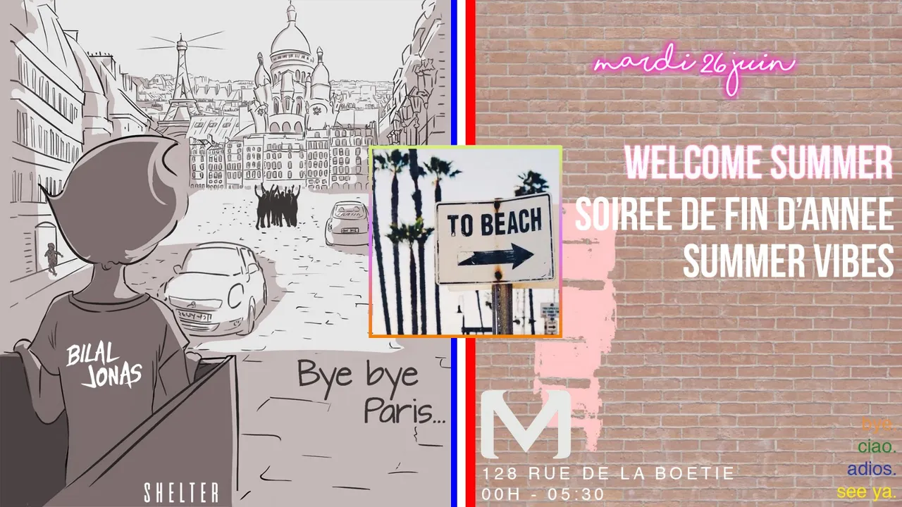 Opening Welcome Summer