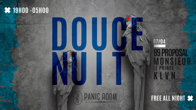 Douce Nuit : 89 proposal, Monsieur Le Prince, Klvn