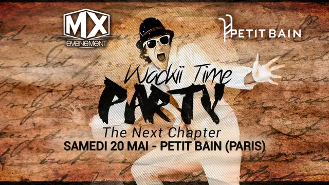 Wackii Time Party - The NExt Chapter