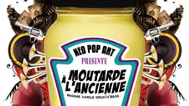 MOUTARDE A L'ANCIENNE