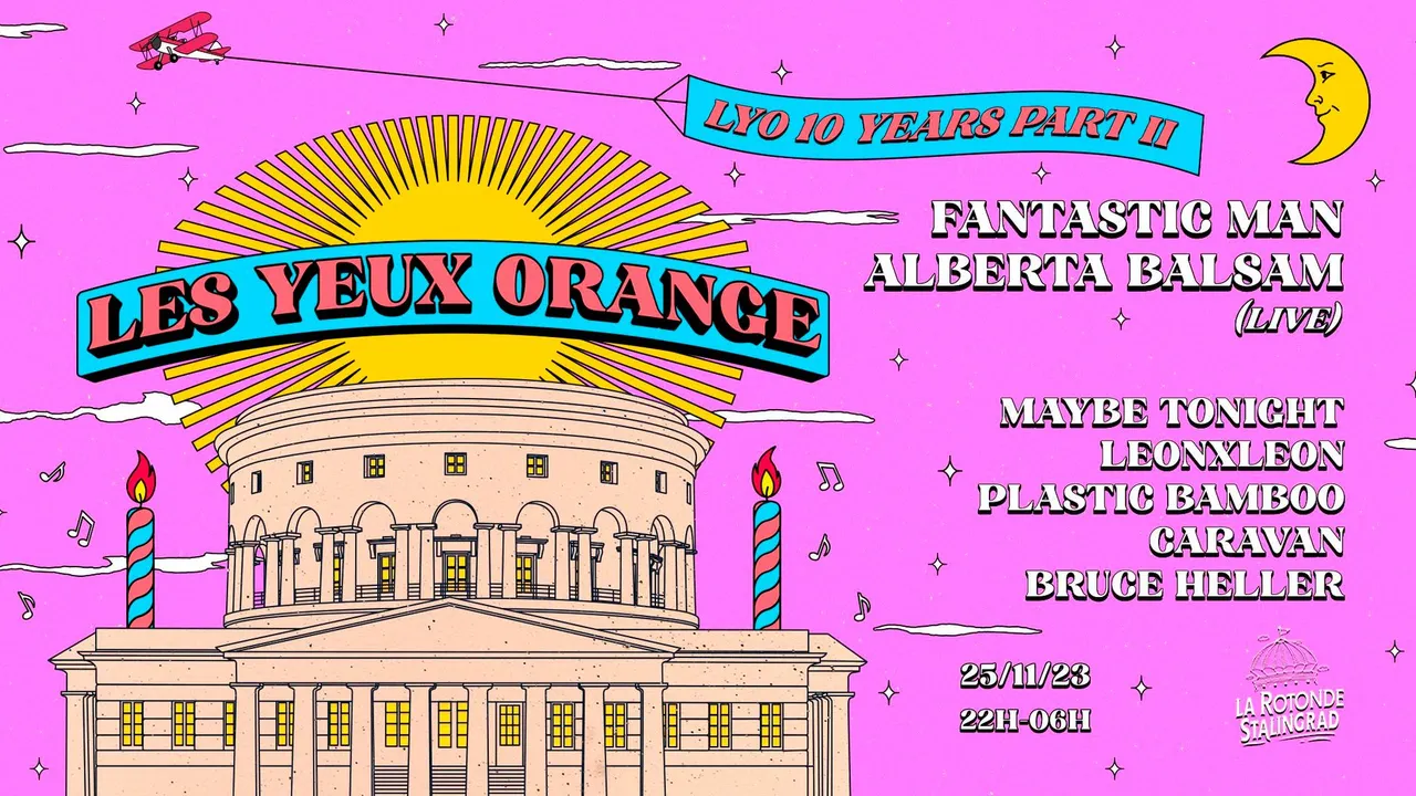 LES YEUX ORANGE 10YEARS-CLUB XXL / PART II