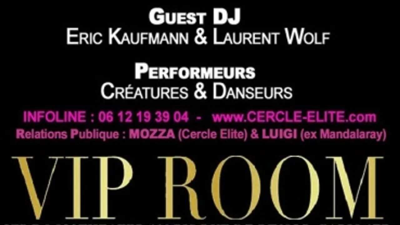 Les Trophees De La Nuit @ Vip Room Theater