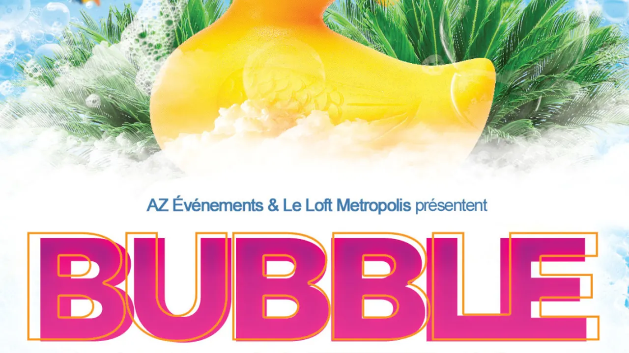 BUBBLE BATH - TEMPÊTE DE MOUSSE & DE BULLES