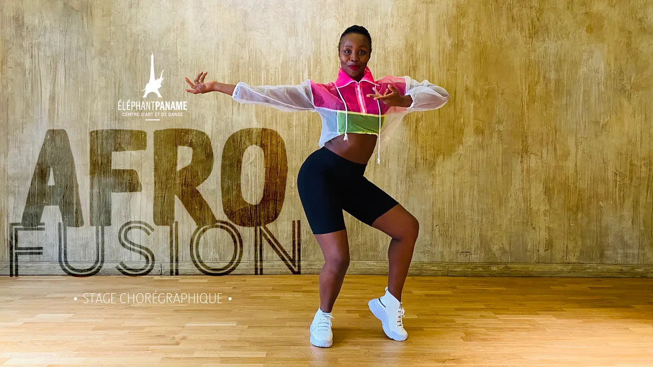 AFRO FUSION -STAGE CHORÉGRAPHIQUE